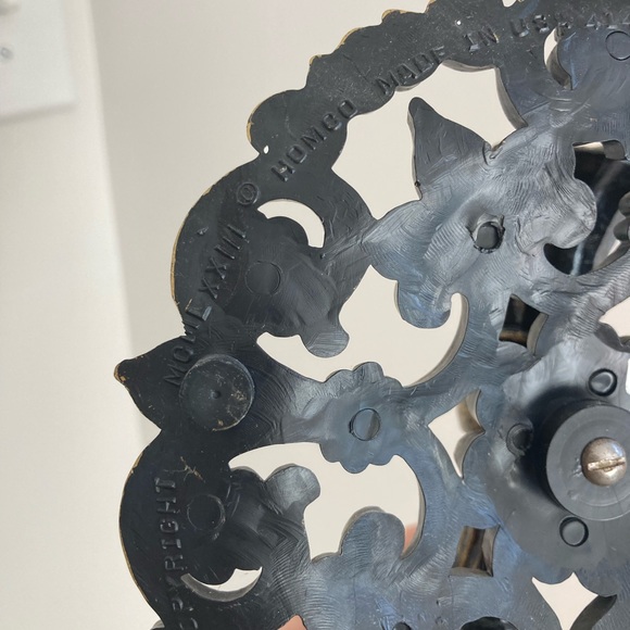 VTG Hollywood Regency HomeCo wall sconces - Picture 5 of 5